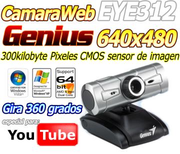 genius eye 312 webcam
