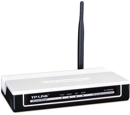 ACCES POINT TP-LINK WIRELESS G TL-WA500G