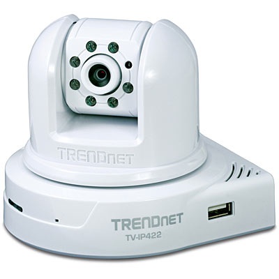 CAMARA TREDNET TVIP422 IP CON GIRO