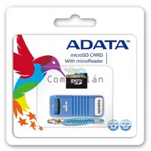 MEMORIA MICRO SD ADATA 8GB CON LECTOR USB