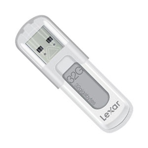 MEMORIA USB 2.0 32 GB BLANCA  JUMPDRIVE V10