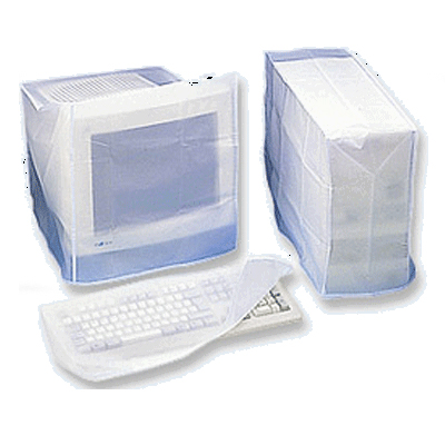 FUNDA PLASTICA PARA PC CON 3 PIEZAS 15"-17"