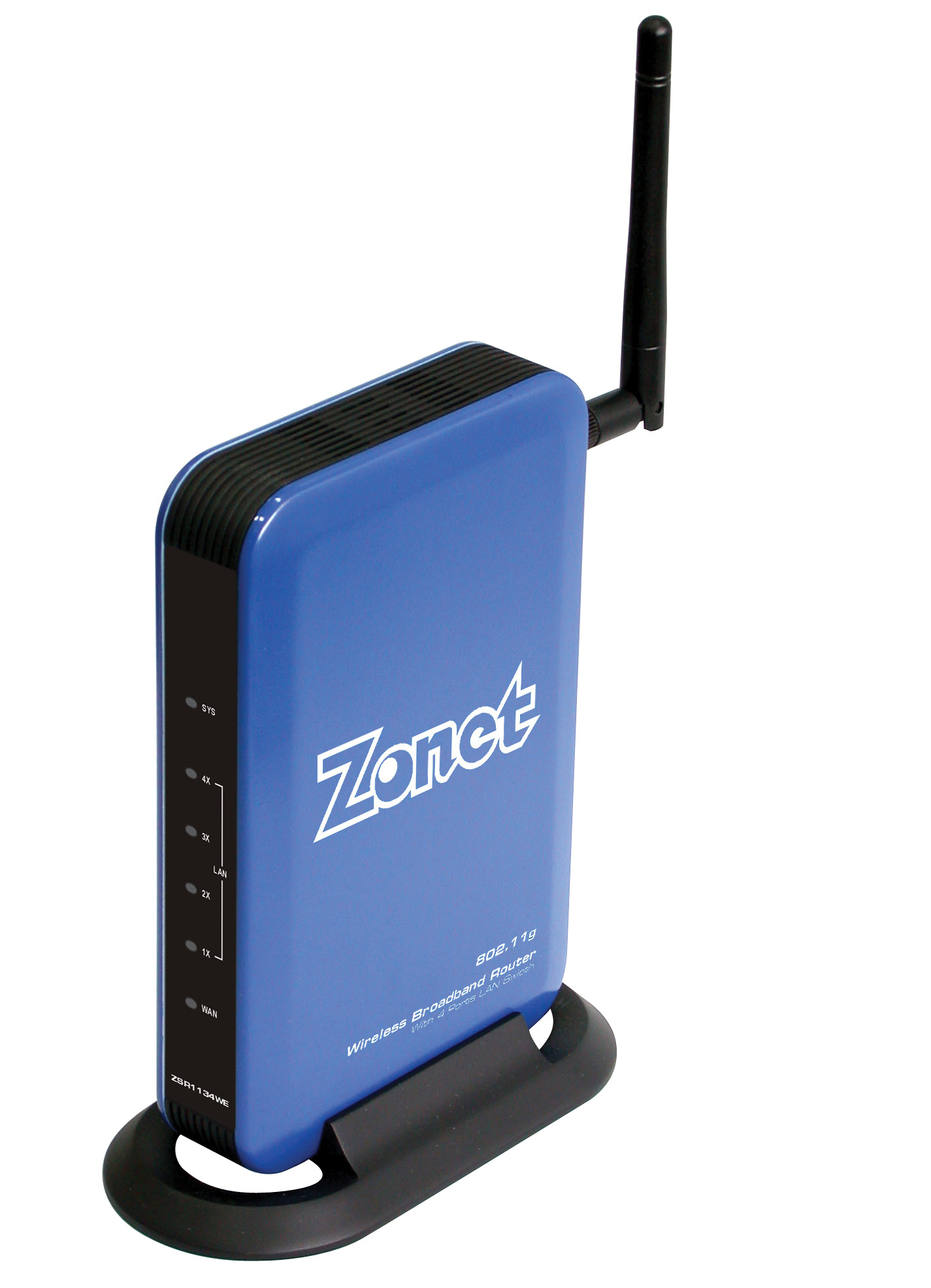 ROUTER INALAMBRICO ZONET ZSR1134WE 802.11G 54 MBPS