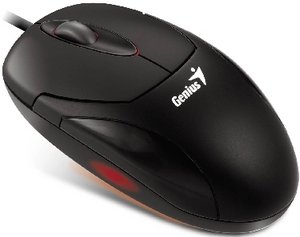 MOUSE GENIUS XSCROLL 100 NEGRO PS2