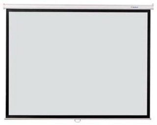Pantalla de Proyección Redleaf PPF180F - Color blanco