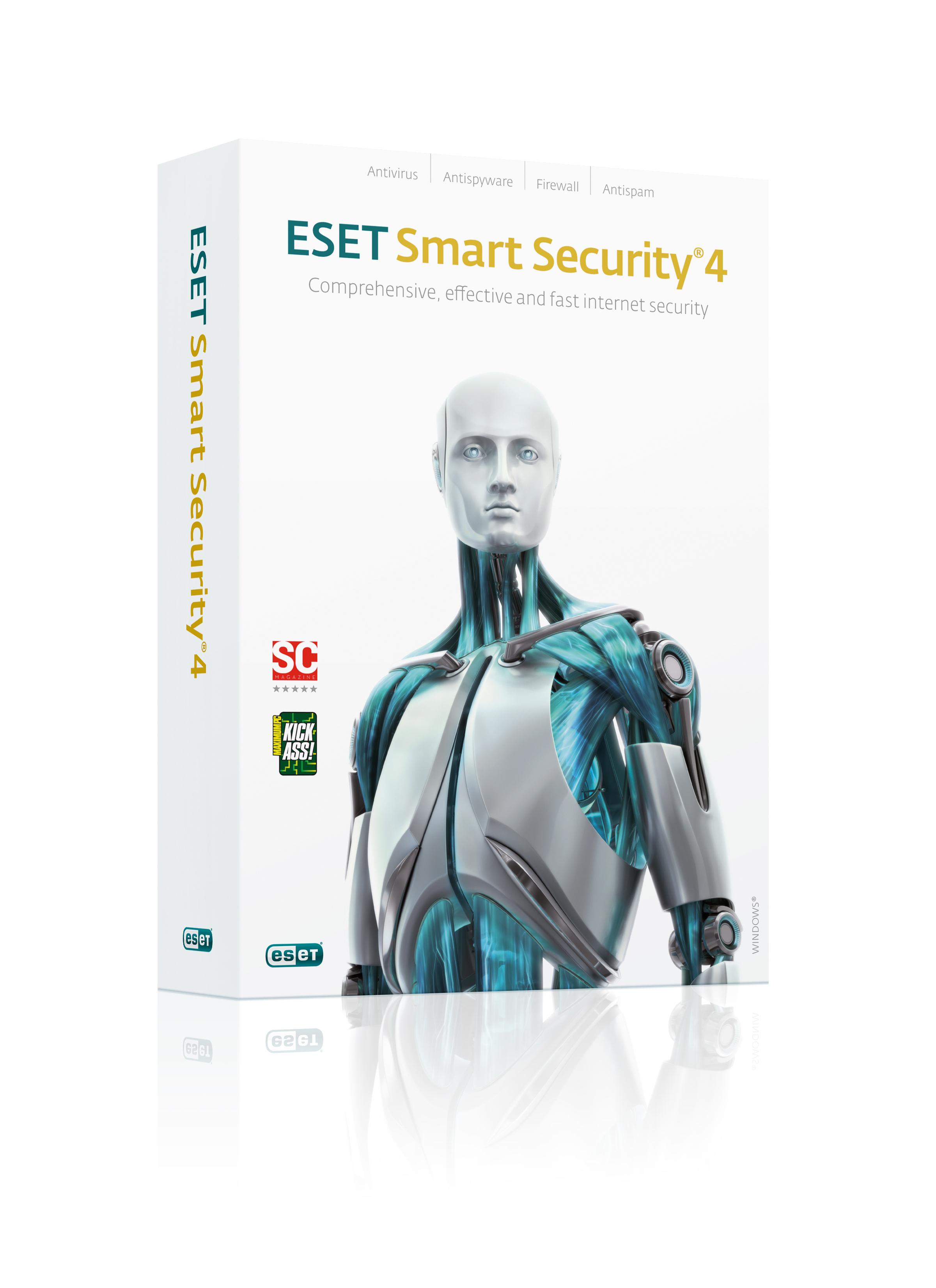 Antivirus ESET Endpoint Smart Security - 50 - 99, 2 año(s)