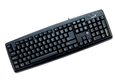 Teclado GENIUS 06XE STD - USB, Negro, Alámbrico