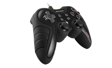 Control de Video Juegos para PlayStation 3 Y PC, ACTECK AGJ-3600 Strider X, con sistema Vibration FeedBack y sistema ergonómico. Puerto USB