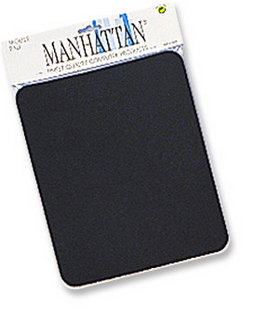 423533 Mouse Pad Color Negro. Economico. -