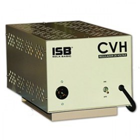 Regulador Industrias Sola Basic CVH 4000 VA - Negro, Hogar y Oficina, 4000 VA, 3600 W