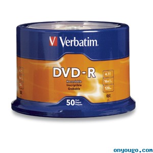 Disco DVD-R VERBATIM - DVD-R, 50