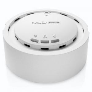 Acces Point para interior ENGENIUS (EAP-150), 150 Mbps, 2.4GHz cuenta con 1 puerto LAN 10/100, Soporta modo AP / WDS, tiene una antena interna de 5 dbi, montaje de techo y penetra hasta 3 paredes cont