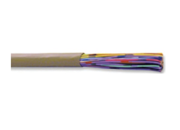 Cable telefónico SUPERIOR ESSEX 100X26 - 1 m, Macho/Macho, Gris, 260 kg