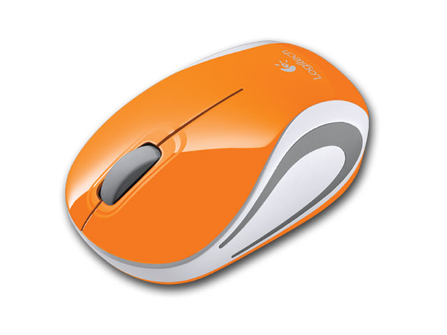 Mouse LOGITECH MINI Mouse M187 - Azul, RF inalámbrico, Óptico