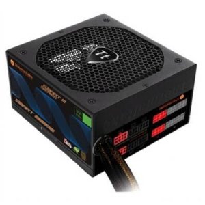 Fuente de poder THERMALTAKE - 850 W, 100 - 240 V, 47 - 63 Hz, PC, Negro