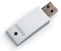 Adaptador USB MIMIO Mimio Hub Wriless - Color blanco