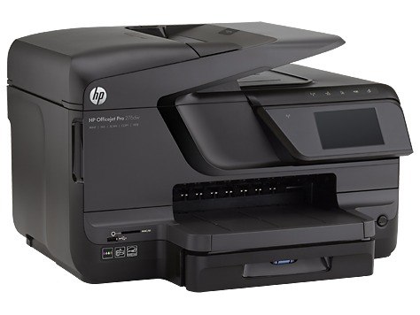 Impresora Multifuncional HP Officejet Pro 276dw - Inyección de tinta, 30000 páginas por mes, 1200 x 1200 DPI, 512 MB