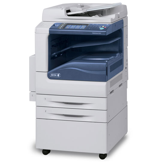 Impresora Multifuncional XEROX WorkCentre 5325_SD - Laser, 100000 páginas por mes, 1200 x 1200 DPI, 1024 MB