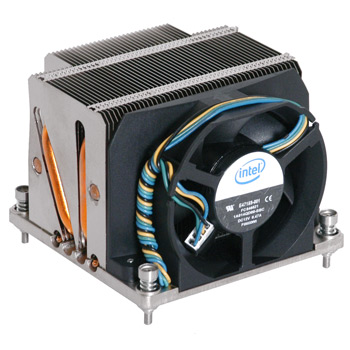 Ventilador para CPU Intel XEON, VENTILADOR SOCKET LGA LGA1366 for 2-Socket Servers/Workstations (BXSTS100C)