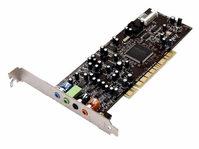 Tarjeta de Sonido Sound Blaster Audigy SE 7.1 (70SB057000000) PCI 24-bit/96kHz, 100dB relación señal / ruido, ADVANCED HD audio quality, 3D ADVANCED HD GAMES. Caja