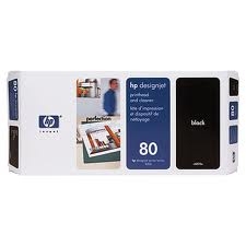 Cabezal HP Num 80 - Negro, 170 g