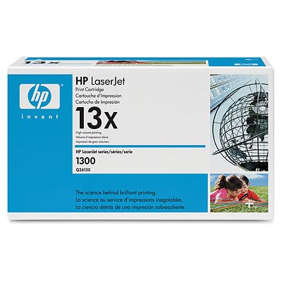 Cartucho tóner HP 13X - 4000 páginas, Negro, Laser