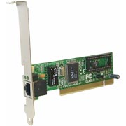 Tarjeta de Red PCI marca SMC modelo SMCMSC-1244TX . Con un puerto Ethernet 10/100mps.  (Existencias Limitadas)