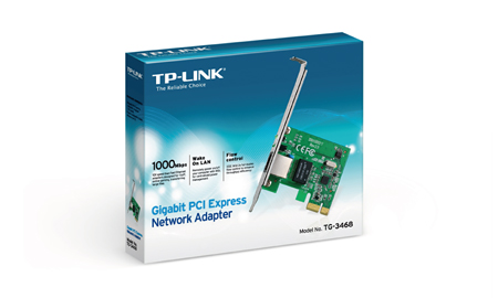 TP-LINK NP TG-3468 TARJETA DE RED GIGABIT PCI-E 32-BIT 10/100/1000 MBPS CHIPSET REALTEK 1 PUERTO RJ45