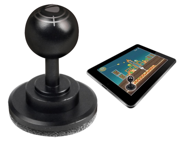 Palanca Arcade para tablets o smartphones ACTECK PLAY IT - Negro, PC Tableta