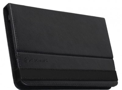 Funda ACTECK FP-800 - 8 pulgadas, Folio, Negro, Poliuretano, Universal