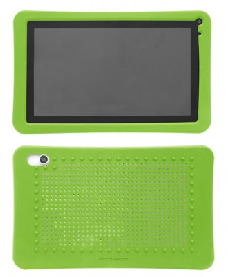 Funda ACTECK FP-010 - 7 pulgadas, Protectora, Verde, Silicona, Universal