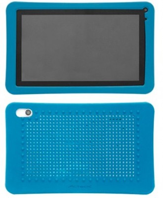 Funda ACTECK FP-150-9 - 9 pulgadas, Protectora, Azul, Silicona, Universal