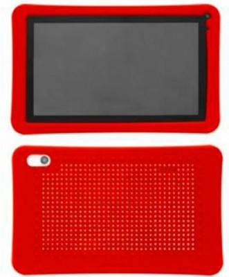 Funda ACTECK FP-150-9 - 9 pulgadas, Protectora, Rojo, Silicona, Universal