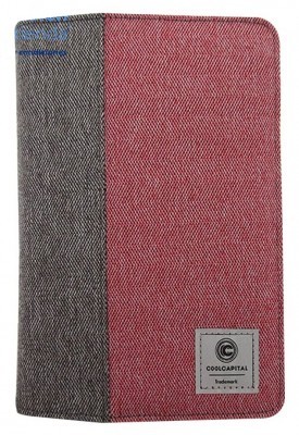 Funda CoolCapital CC-C93014 - 7 pulgadas, Libro, Guinda