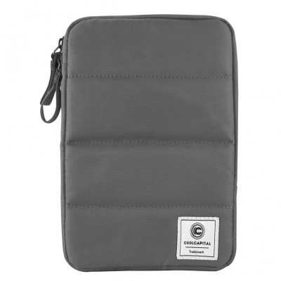 Funda CoolCapital CC-S93113 - 8 pulgadas, Gris, Universal