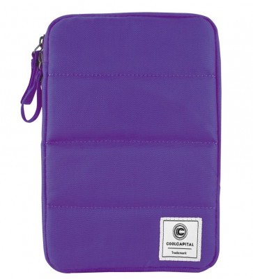 Funda CoolCapital CC-S93090 - 8 pulgadas, Morado, Universal