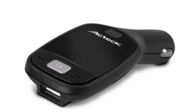 Transmisor FM ACTECK TF-500 - Negro, 87, 5 - 108 MHz, Alámbrico