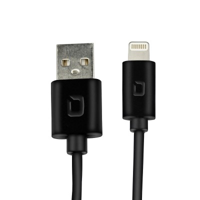 Cable Lightning Mobifree MB-913362 - Negro, Universal, 1 m, Cable Lightning