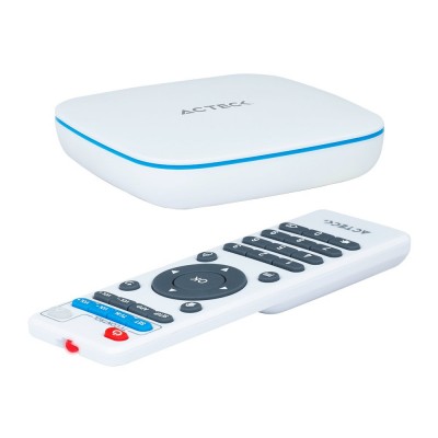 TV BOX ACTECK AC-927956 - 4K, Android 7.1, 1GB, 8GB