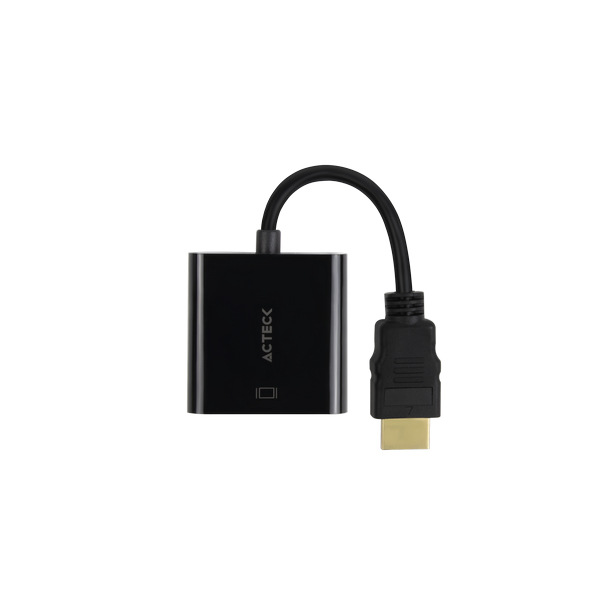 Adaptador HDMI a VGA Shift Plus AV400 Acteck -