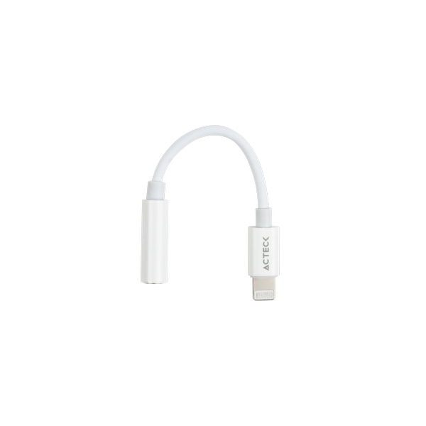 Adaptador Lightning a Jack 3.5mm Shift Plus AL405 Acteck -