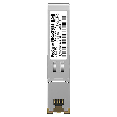 Transceiver  Hewlett Packard Enterprise X120 1G SFP - SFP