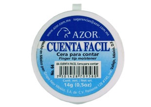 Cera Antimaterial AZOR 301.64. Envase con 14g Cera -