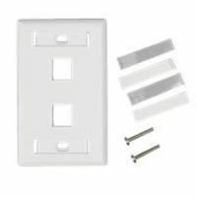 Placa de pared BELDEN - Color blanco, 2