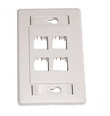 Placa de Pared BELDEN - 4, Color blanco