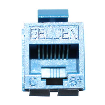 Conector Jack modular BELDEN Connect RJ45 CAT6 -