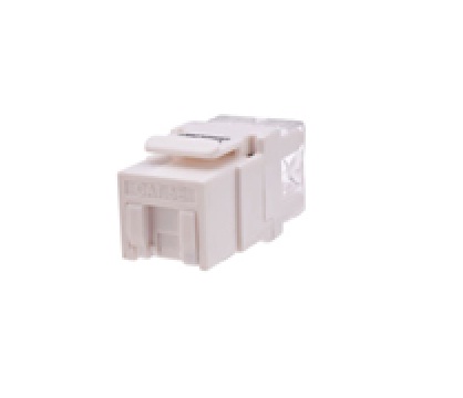 Jack RJ45 CONDUNET - RJ-45, Femenino, Color blanco