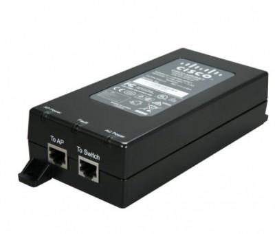 Inyector POE CISCO AIR-PWRINJ4 - 10, 100, 1000 Mbit/s