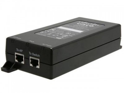 Inyector PoE CISCO AIR-PWRINJ6= - 25 W, 10, 100, 1000 Mbit/s