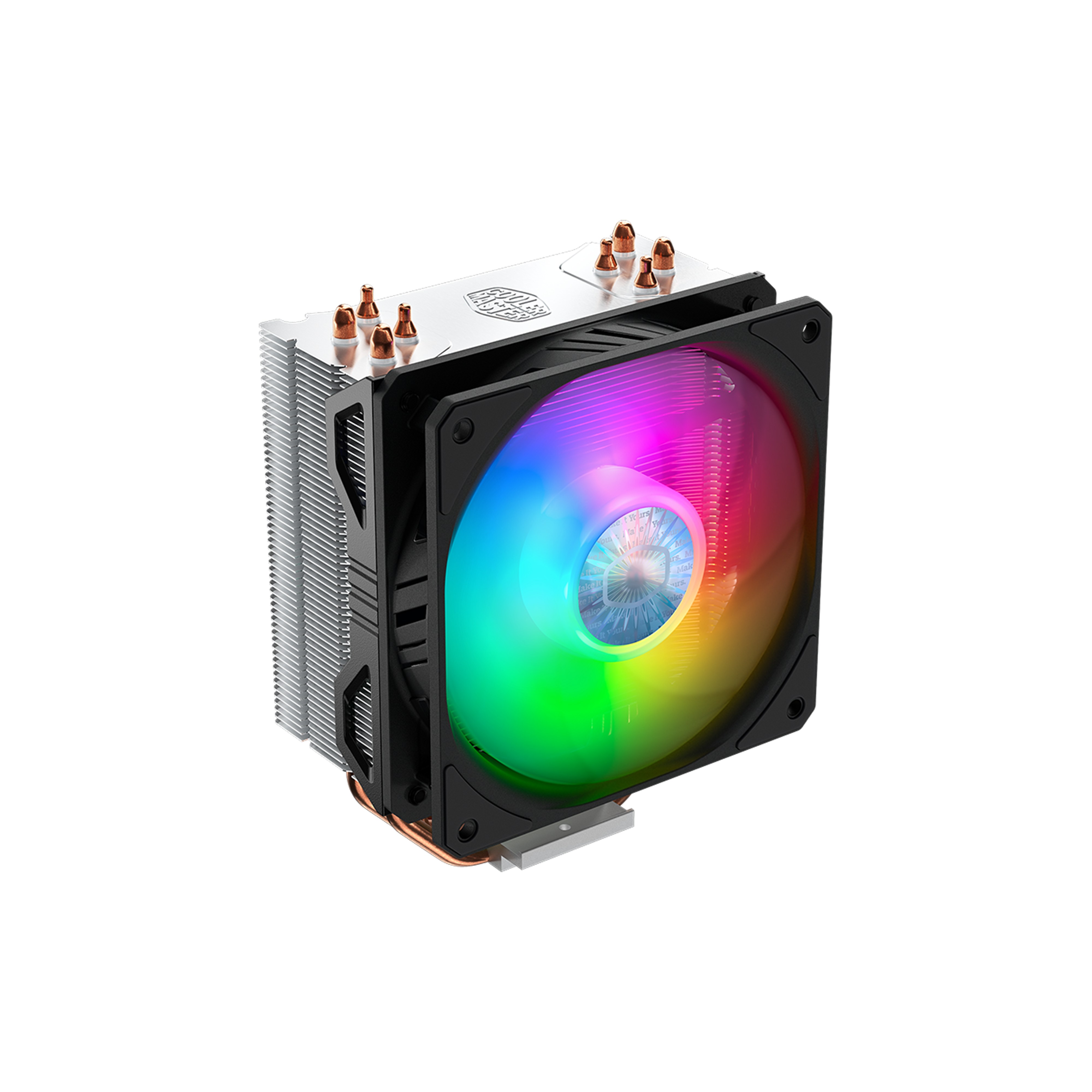 Disipador CoolerMaster Hyper 212 ARGB (RR-2V2L-18PA-R1) -